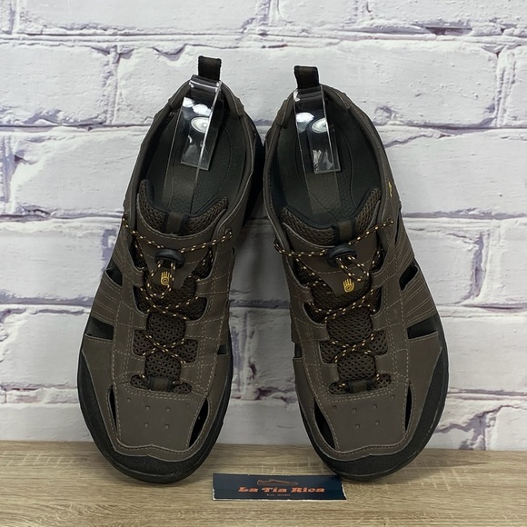 Teva Kitling Brown Fisherman Outdoor Sport Sandals - Picture 6 of 8